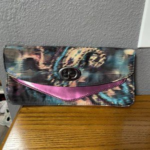 Aldo multicolored clutch